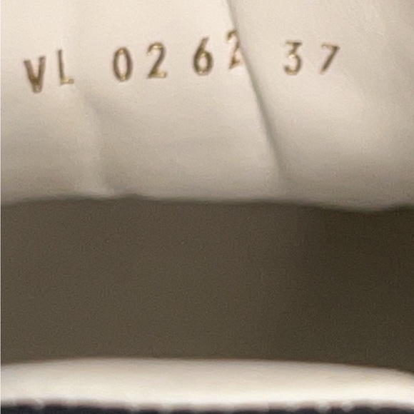 These are a pair of Authentic LV sneaks that were only worn once for a shoot - Picture 3 of 7